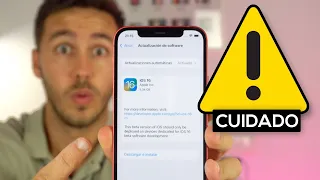 Mira este vídeo ANTES de ACTUALIZAR a iOS 16