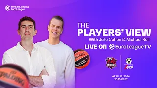 The Players View | Baskonia-Virtus - Full game available on EuroLeague TV