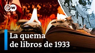 Cultura.21 - Por qué los nazis quemaron libros