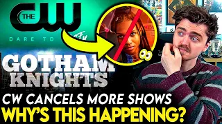 Let's Talk WHY The CW is Cancelling MORE Shows + Gotham Knights Getting SEASON 1
