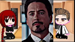 Los Vengadores reaccionan a Tony Stark. (Cacha club)