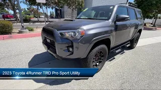 2023 Toyota 4Runner TRD Pro Sport Utility City of Industry  Riverside  Irvine  Anaheim  Santa Monica