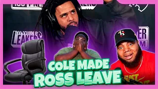 J. Cole Freestyle - L.A. Leakers Freestyle (Reaction)