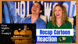 Ultimate Five Nights at Freddys Recap Cartoon Reaction