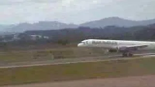 ED FORCE ONE - Curitiba, Brazil arrival