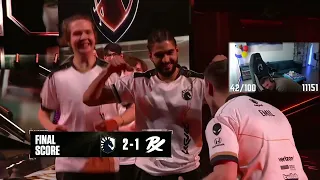 AverageJonas reacting to Liquid fan among PRX Watchparty