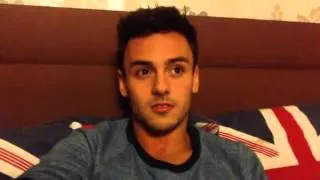 Tom Daley  Olympic diver talks about boyfriend