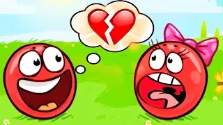 Red ball 4 series - Red Ball cartoon game for young kids! game cartoon new series 2018