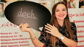 Deutsch lernen mit iOR I Das kleine Wort "doch" I DOCH I Wortschatz und Grammatik A1 A2 B1 B2