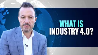 What is Industry 4.0? [Introduction to Smart Factories and the Fourth Industrial Revolution]