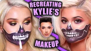 Recreating KYLIE JENNER’S Halloween Makeup!