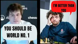 Hans PROOF to be BETTER than Magnus Carlsen again in the Champion Chess Tour 2022 Tournament