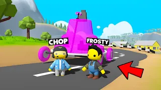 CHOP DISCOVERED NEW RARE CUTE JELLY CAR IN WOBBLY LIFE