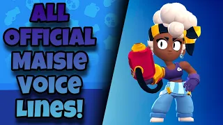 Maisie Voice Lines | Brawl Stars