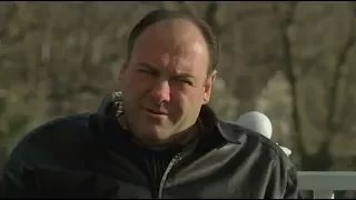 Tony Talks To Janice - The Sopranos HD