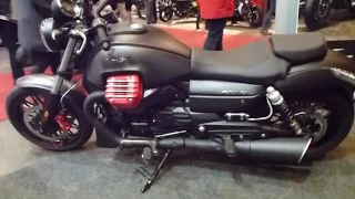 2019 Moto Guzzi Audace Carbon 1380cm 96 Hp 195 Km/h 121 mph * Playlist