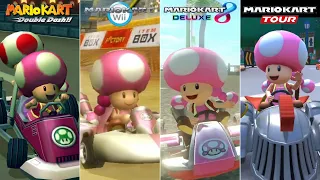 Evolution Of Toadette In Mario Kart Games [2003-2019]