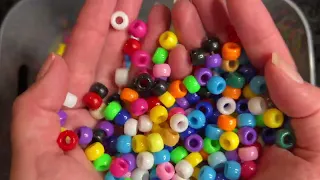 Beads, Gems and more ASMR * No Talking *