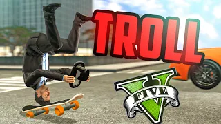 Emprisonné 600 000 secondes sur Gta5 RP ! Troll