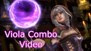 SOULCALIBUR V:Viola Combo video