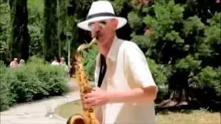 Cosa Sei,tenor saxophone.Sergei Egorov(Сергей Егоров) man whose life was changed by Jesus