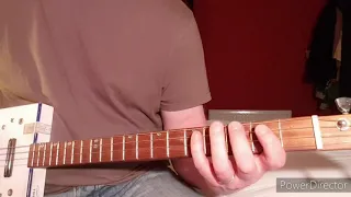 How to play Hey Hey My My by Neil Young on Cigar Box Guitar