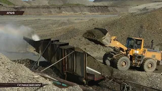 На 400 килограммов увеличилась добыча золота в Магаданской области