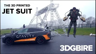 Take on Gravity - The 3D Printed Jet Suit