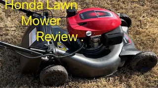 HONDA HRN216 LAWN MOWER REVIEW , One Year Review | Best 21” Push Mower Electric Start