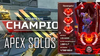 THE #1 SOLO REVENANT PLAYER in Apex Legends