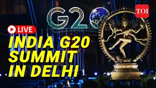 LIVE: Big Announcement on Day 1 at G20 Summit | India-Middle East-Europe Economics Corridor Launched