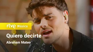 Abraham Mateo – “Quiero decirte” | La Casa Playz