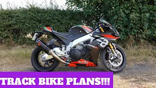 Turning my BRAND NEW Aprilia RSV4 1100 Factory into a TRACK BIKE! | Plus Best First Modifications!!!