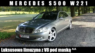 2006 Używany Mercedes S500 W221 - 360 tys km na liczniku!