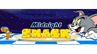 Tom and Jerry! Midnight Snack! Part 4! Level 6! Walkthrough game