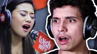 Rapper Reacts to Morissette covers "Secret Love Song" (Little Mix) LIVE on Wish 107.5 Bus