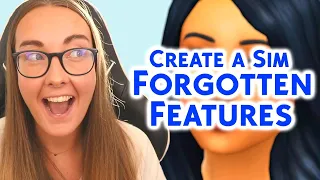 How do you do that?! Forgotten Features of Sims 4 Create a Sim