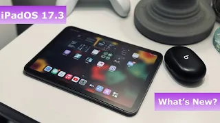 What’s NEW In iPadOS 17.3