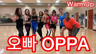 오빠 (Brother aka Oppa) Remix by Wax (Hard House Version) - WarmUp Zumba - 줌바