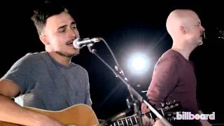 The Fray - "Heartbeat" LIVE Billboard Studio Session