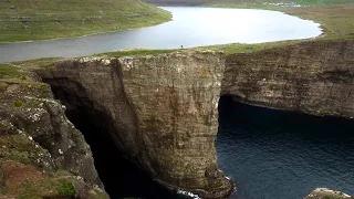 This 'Flying' Lake Hides a Dark Secret