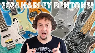Harley Benton's 2024 prototype guitars and basses from Guitar Summit 2023! Specs, dates, prices...