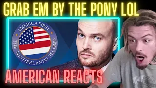 America First The Netherlands Second (Donald Trump) | Reaction