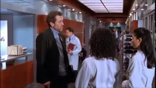 Dr House explains Korsakoff's Syndrome