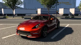 Nissan 370Z NISMO-Euro Truck Simulator 2 (1.50)