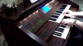 Yamaha AR100 Electone "Dancing Queen" by Abba