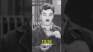 Charlie Chaplin through the years!