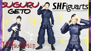 SH Figuarts Suguru Geto (Jujutsu High School Ver) Unboxing And Review! Jujutsu Kaisen