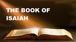 THE BOOK OF ISAIAH CHAPTER 20 VERSE 1-6 OLD TESTAMENT THE HOLY BIBLE KING JAMES VERSION