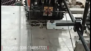 2D CNC Automatic Wire Bending Machine with Intermediate Frequency Butt Welding for SS Wire